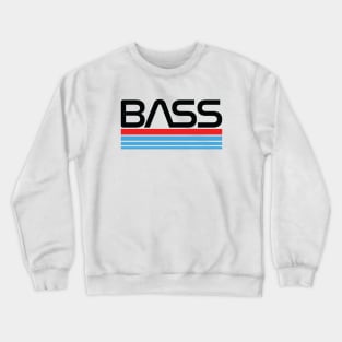 Bass Strings Light Theme Crewneck Sweatshirt
